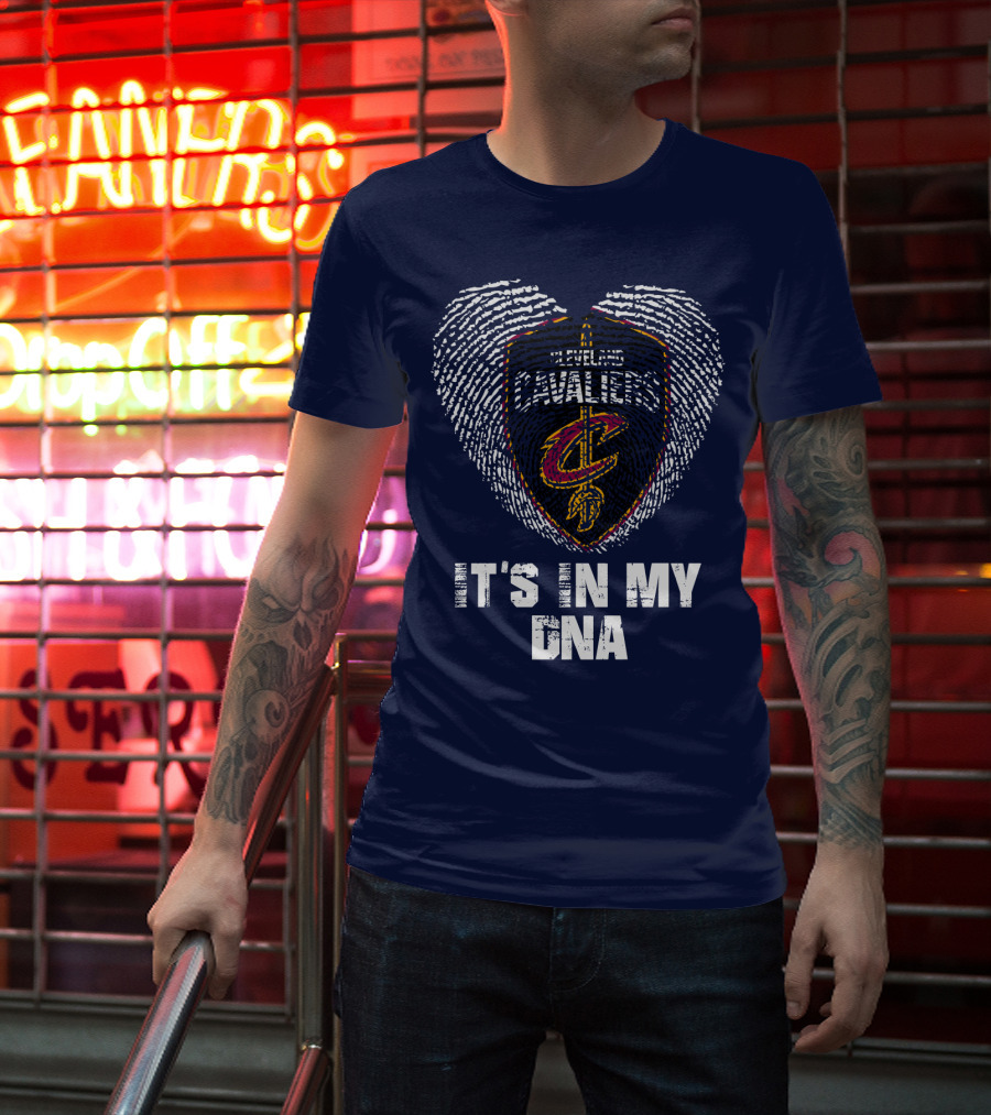Cleveland Cavaliers It's In My Dna T-Shirt