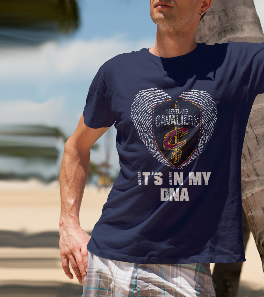 Cleveland Cavaliers It's In My Dna T-Shirt