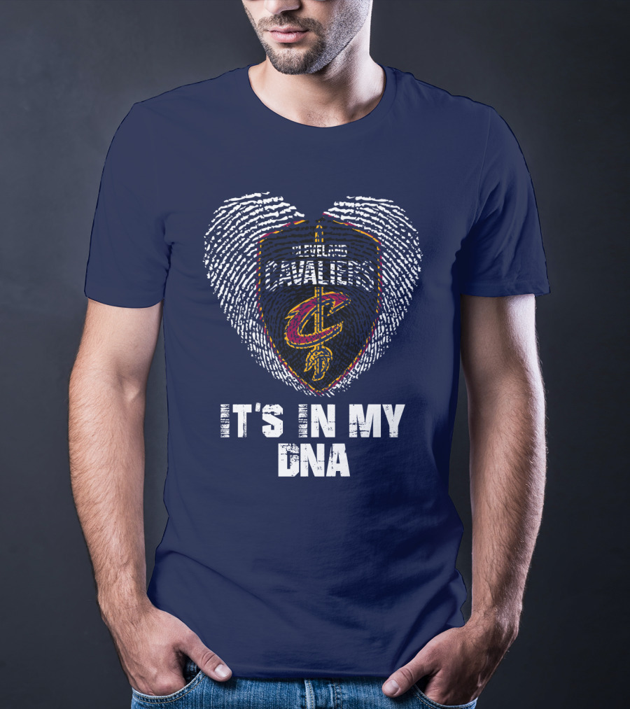 Cleveland Cavaliers It's In My Dna T-Shirt