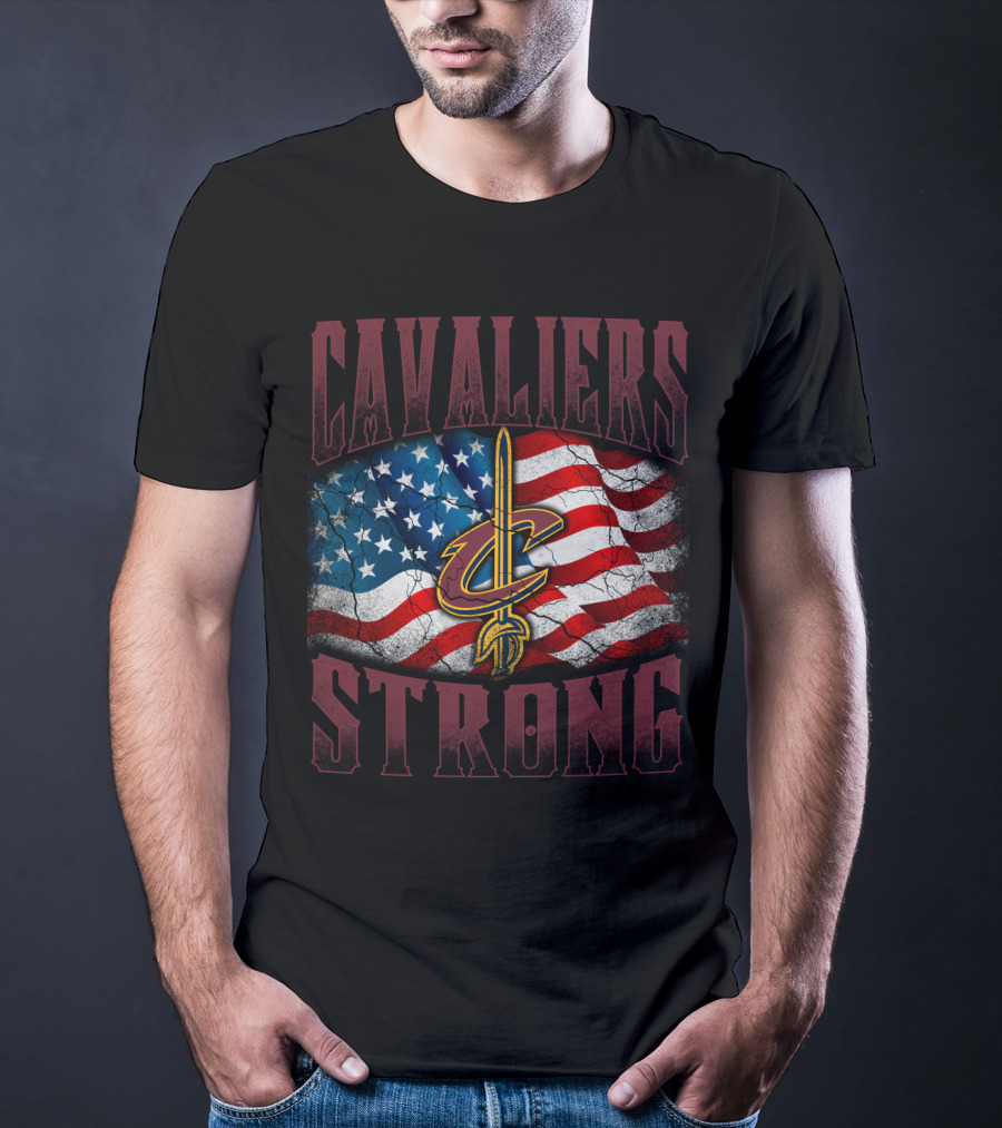 Cavaliers Strong Cleveland Cavaliers T-Shirt