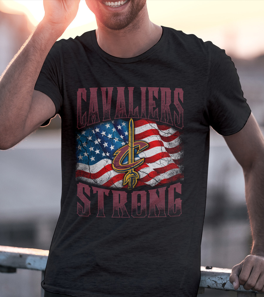 Cavaliers Strong Cleveland Cavaliers T-Shirt