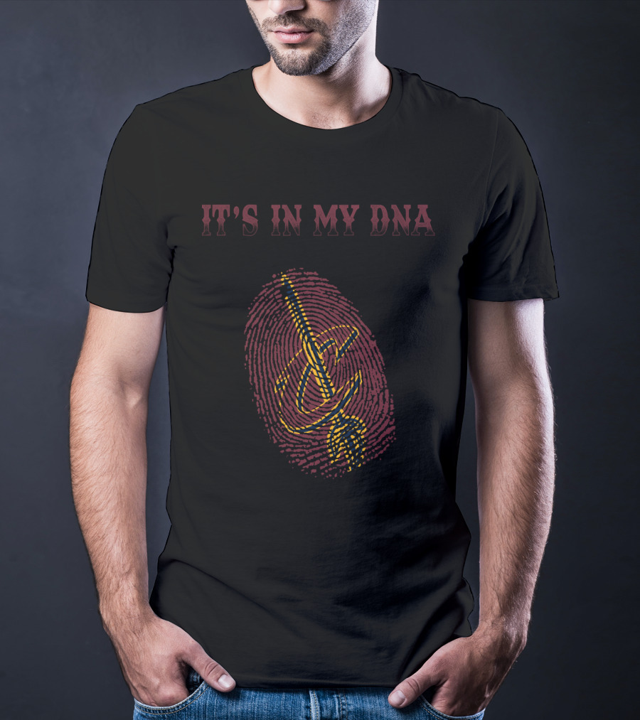 It's In My Dna Cleveland Cavaliers T-Shirt