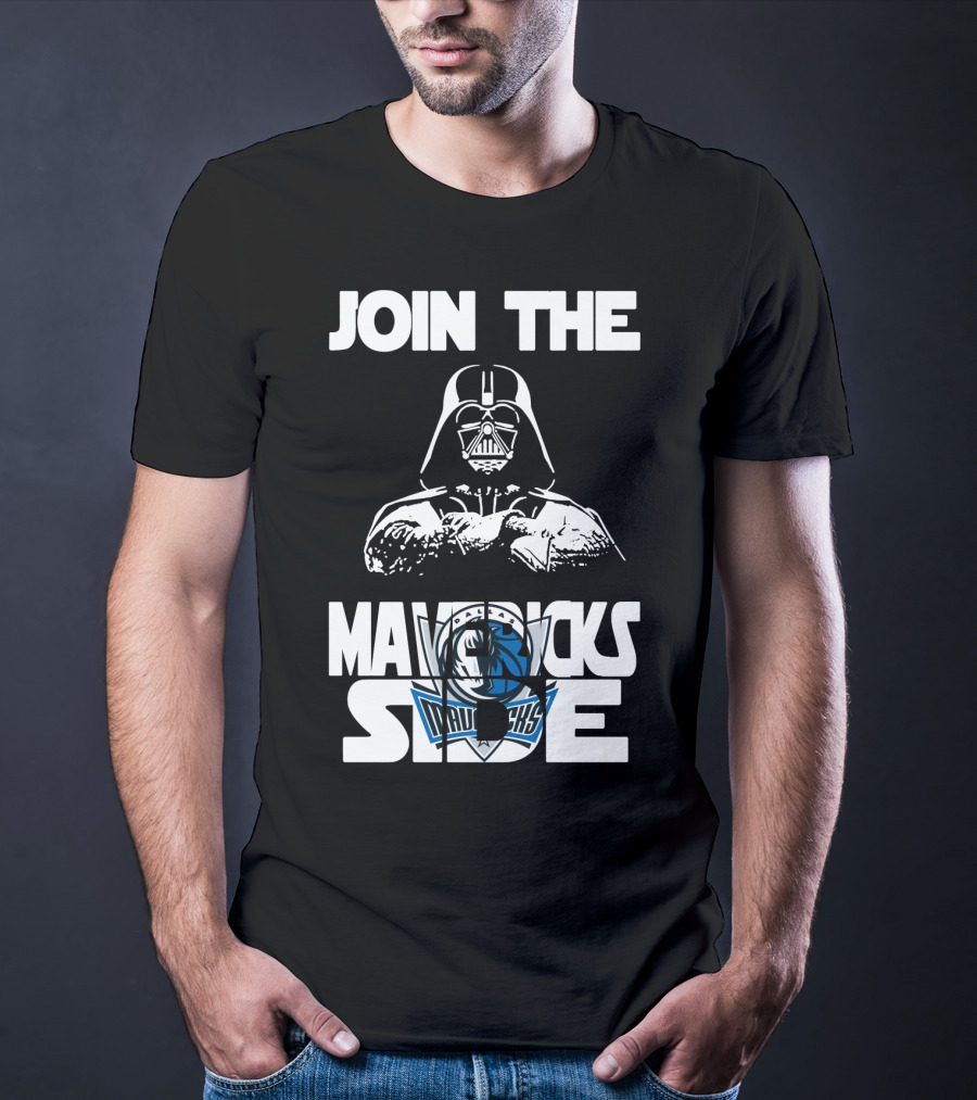 Join The Mavericks Side Dallas Mavericks T-Shirt