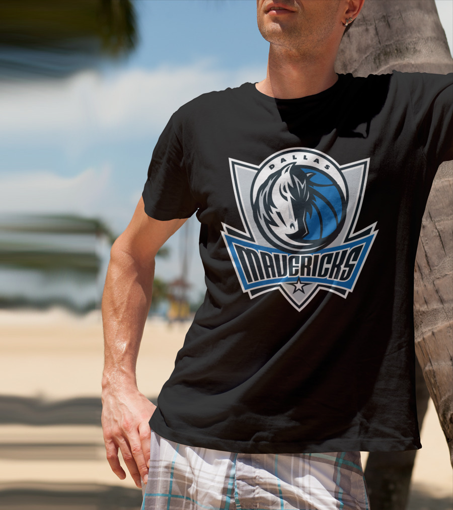 Dallas Mavericks Basketball Team T-Shirt