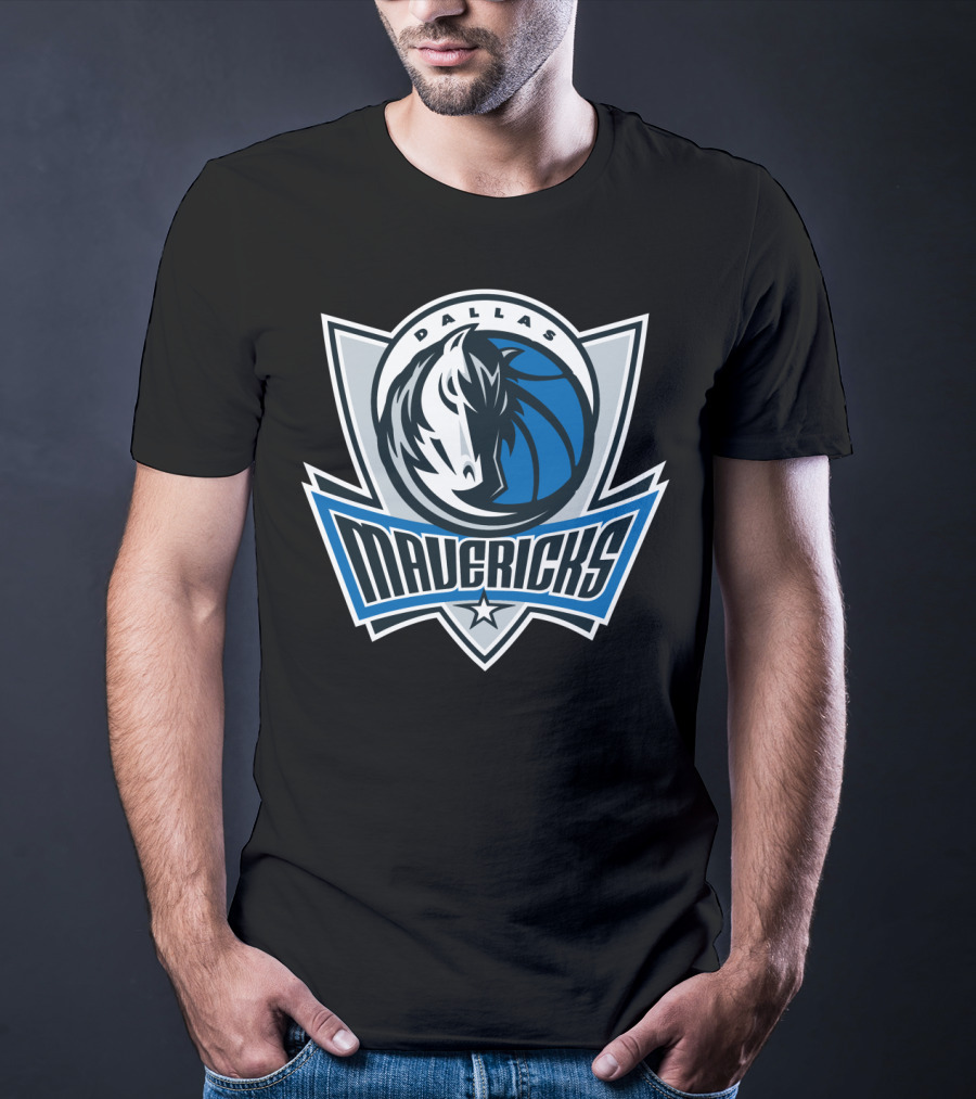 Dallas Mavericks Basketball Team T-Shirt