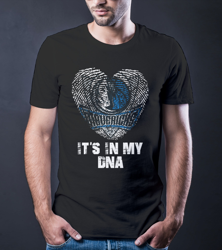 Dallas Mavericks It's In My Dna T-Shirt