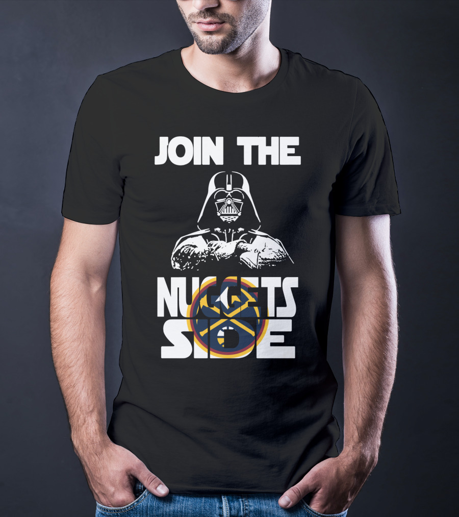 Join The Nuggets Side Denver Nuggets T-Shirt