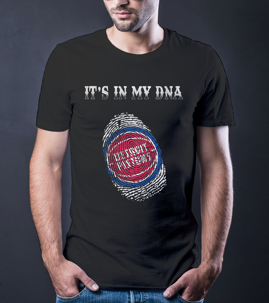 It's In My Dna Detroit Pistons T-Shirt