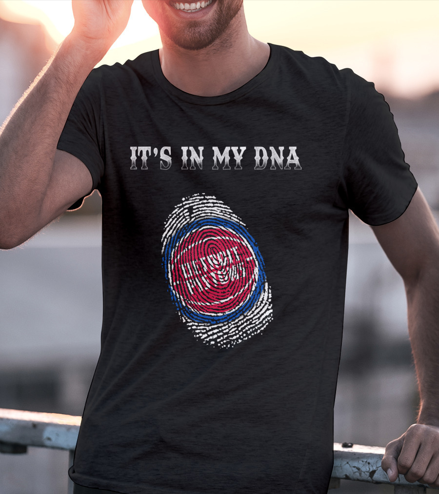 It's In My Dna Detroit Pistons T-Shirt