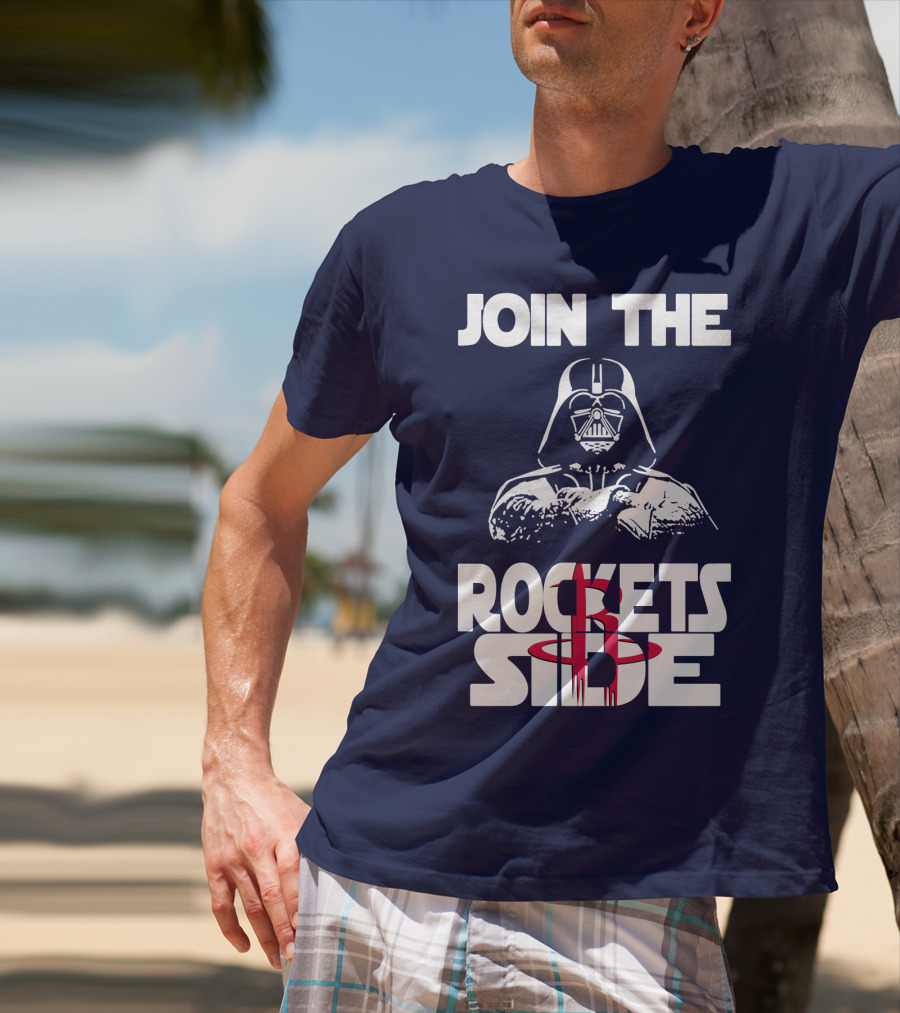 Join The Rockets Side Houston Rockets T-Shirt