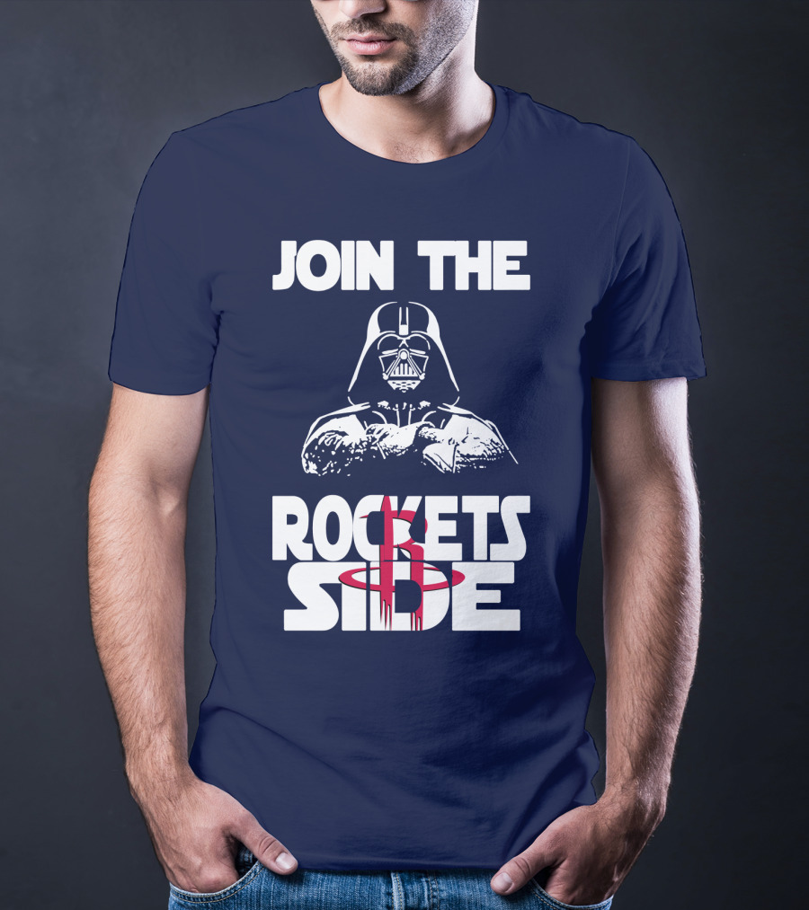 Join The Rockets Side Houston Rockets T-Shirt