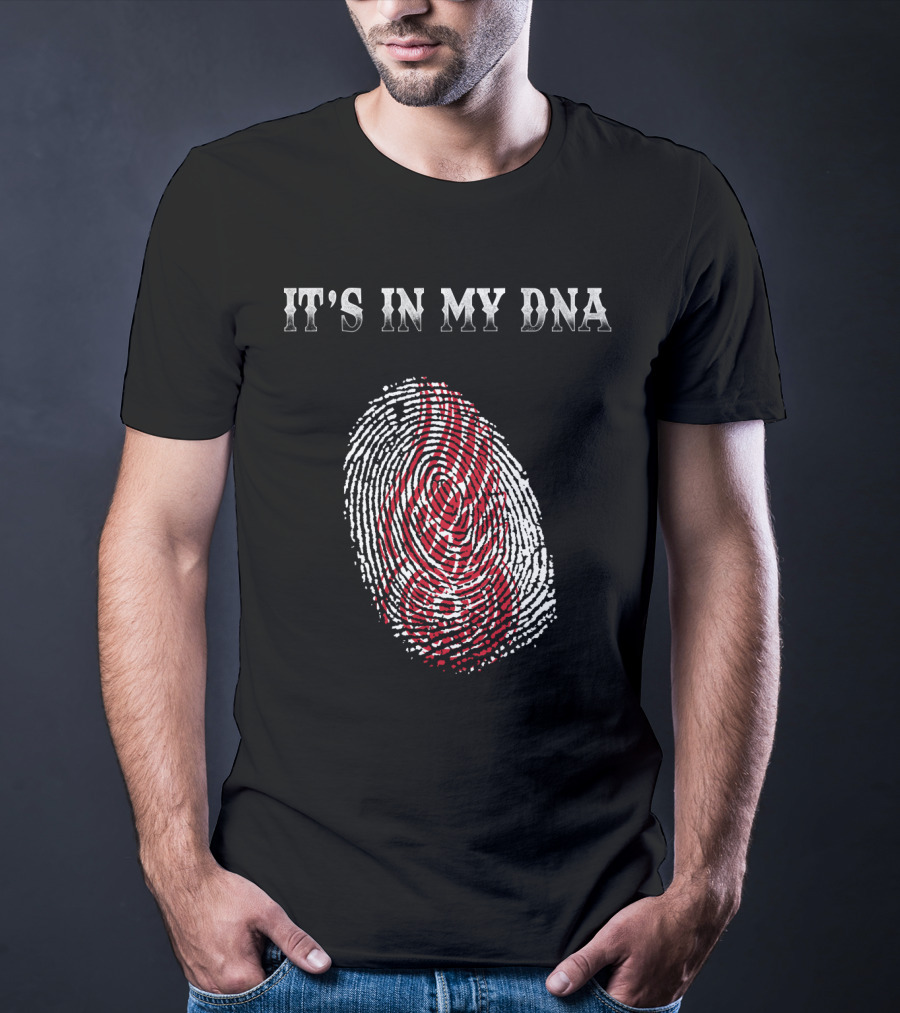 IT'S IN MY DNA Detroit Red Wings T-Shirt