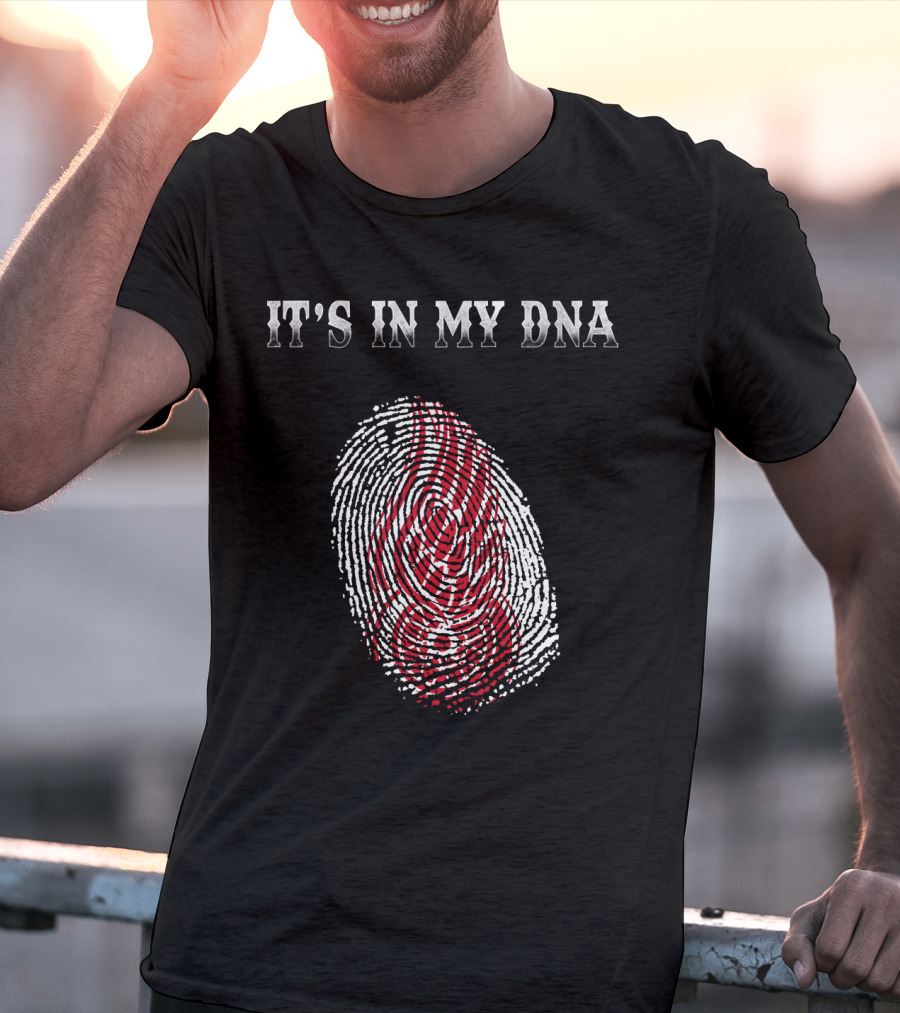 IT'S IN MY DNA Detroit Red Wings T-Shirt