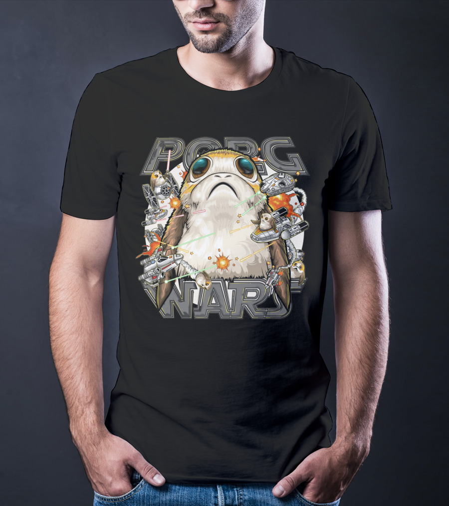 Porg Wars T-Shirt