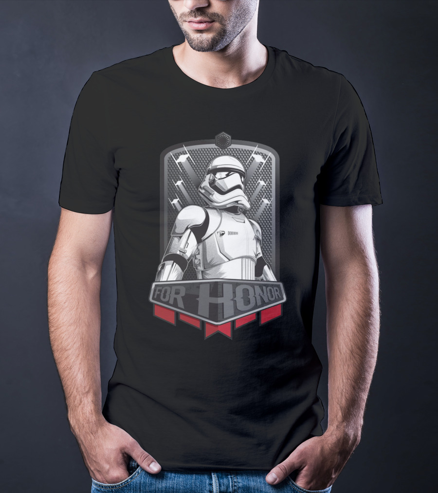 For Honor Star Wars Stormtrooper Tie Fighters T-Shirt