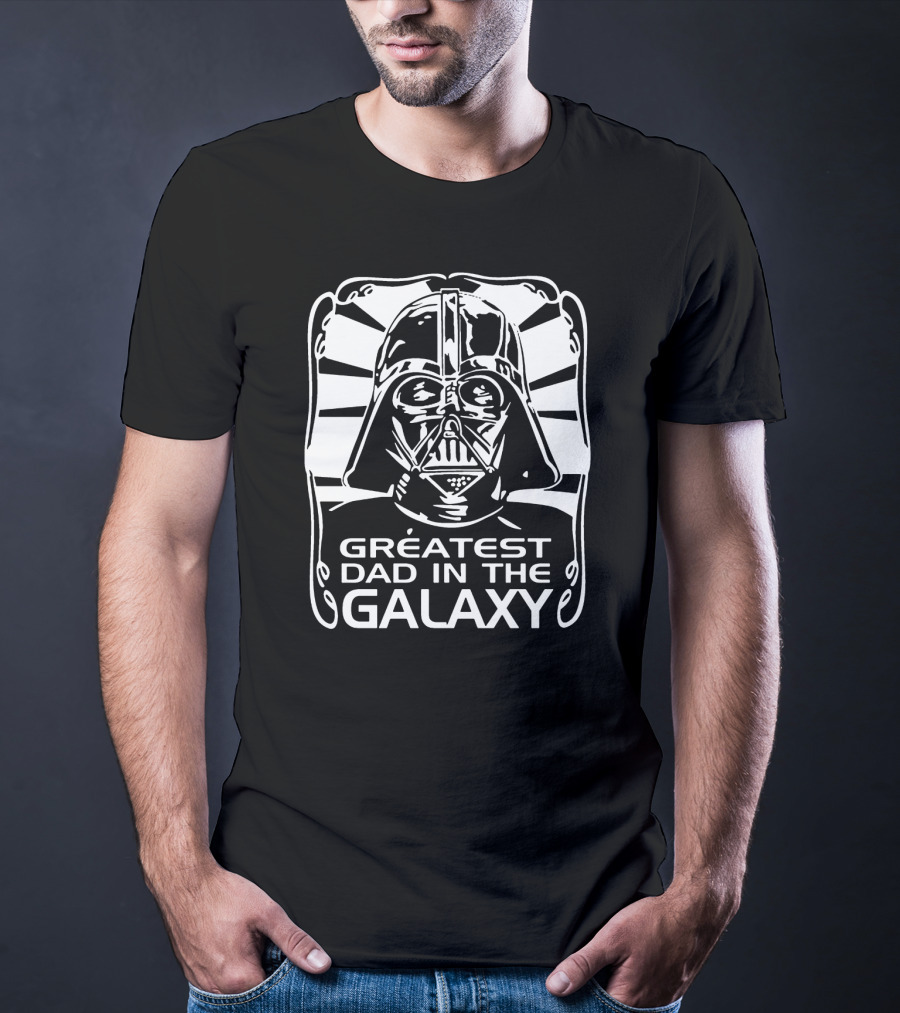 Greatest Dad In The Galaxy T-Shirt