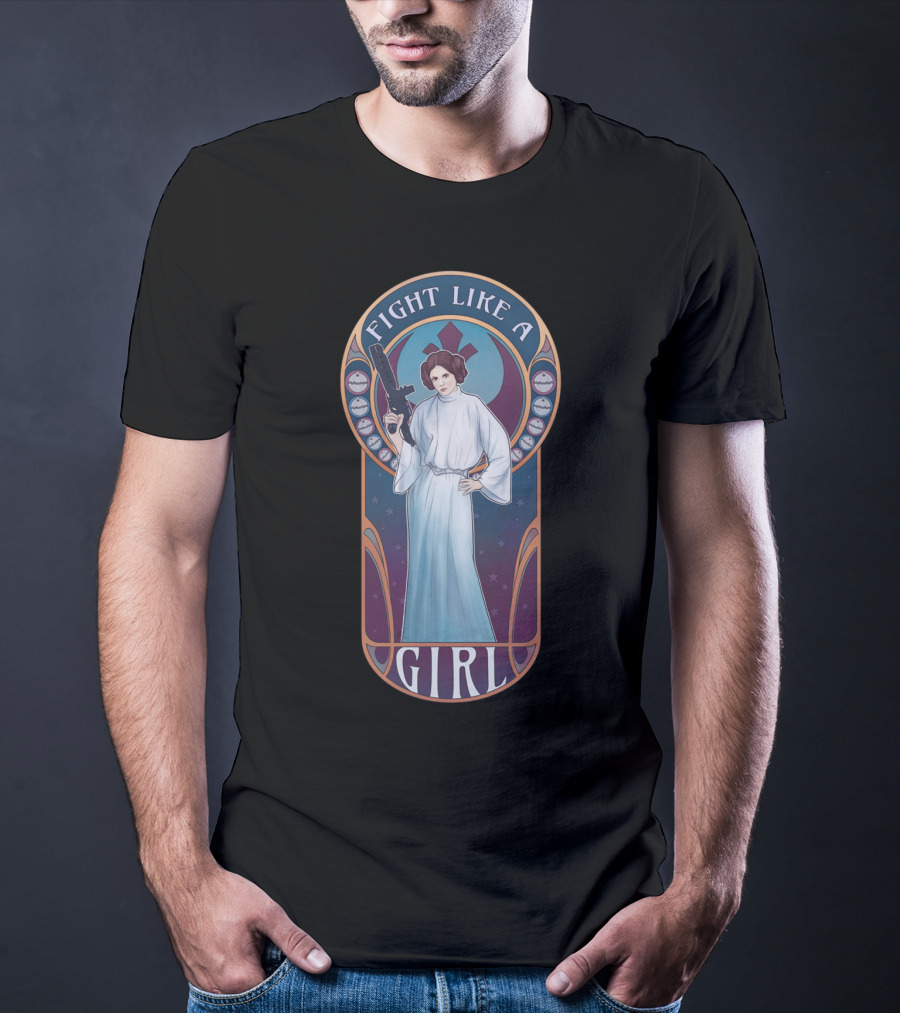 Fight Like A Girl T-Shirt