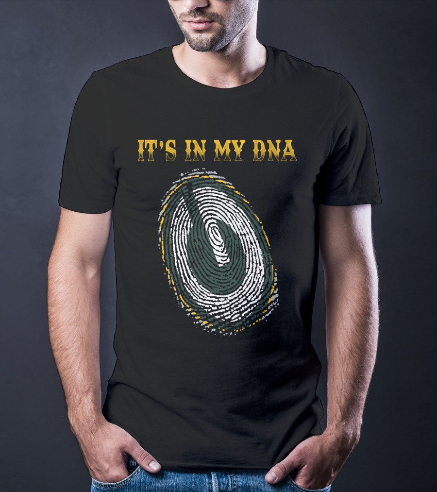 Green Bay Packers It's In My Dna T-Shirt