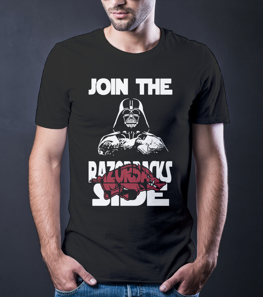 Join The Razorbacks Side T-Shirt