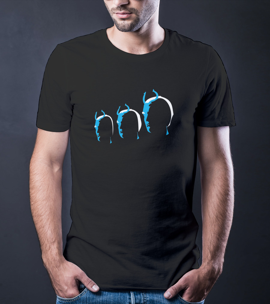 Andorian Triad Silhouette Trio 518355 T-Shirt
