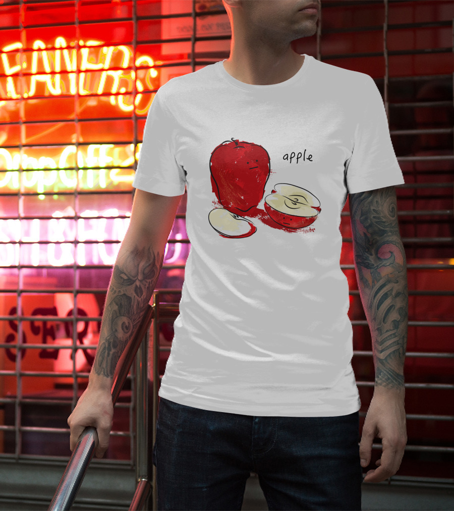 Apple Red Abstract 1373692 T-Shirt
