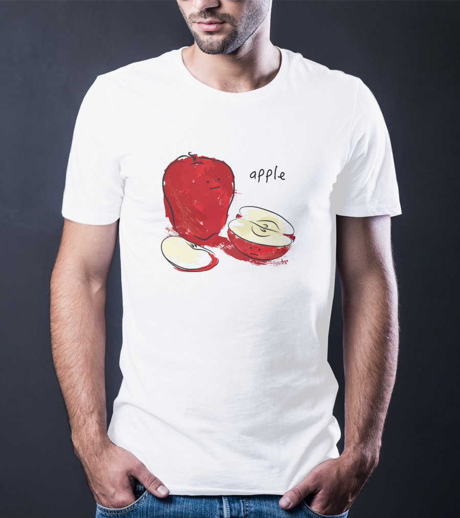 Apple Red Abstract 1373692 T-Shirt