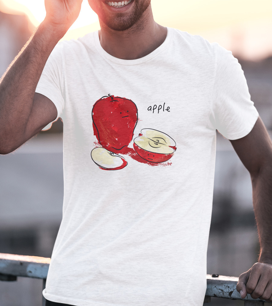 Apple Red Abstract 1373692 T-Shirt