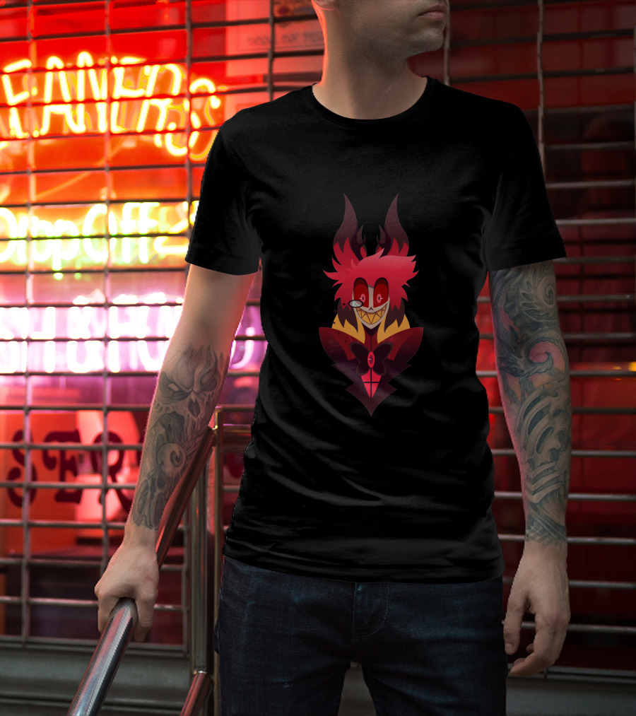 Alastor Hazbin Hotel Character T-Shirt