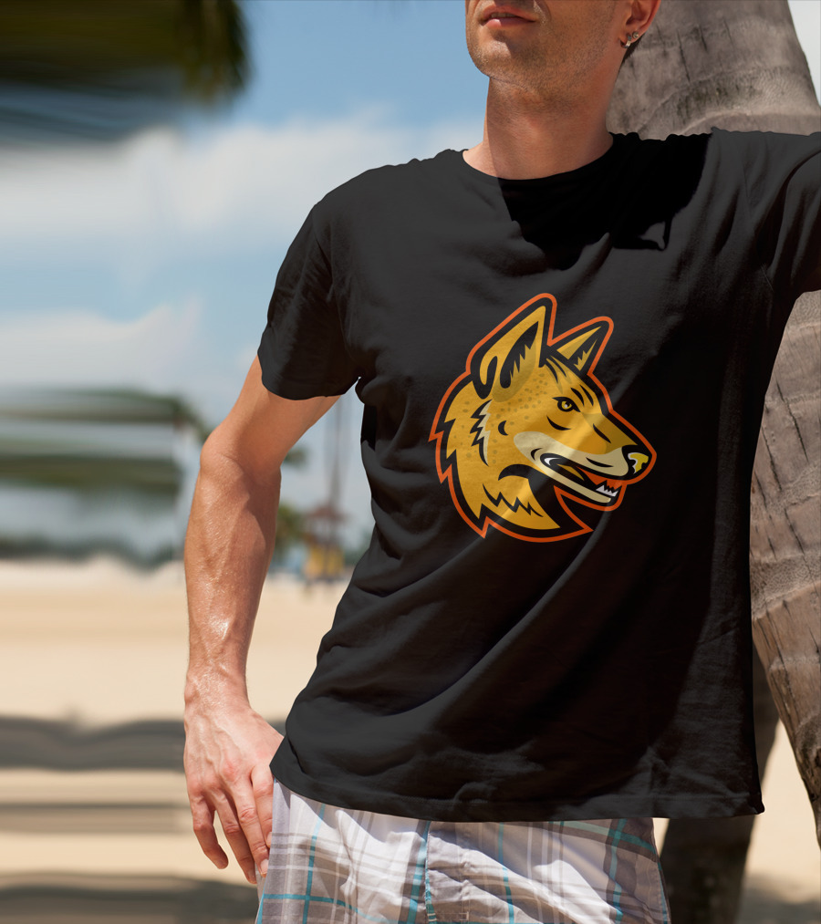 Arabian Wolf Head 517337 T-Shirt