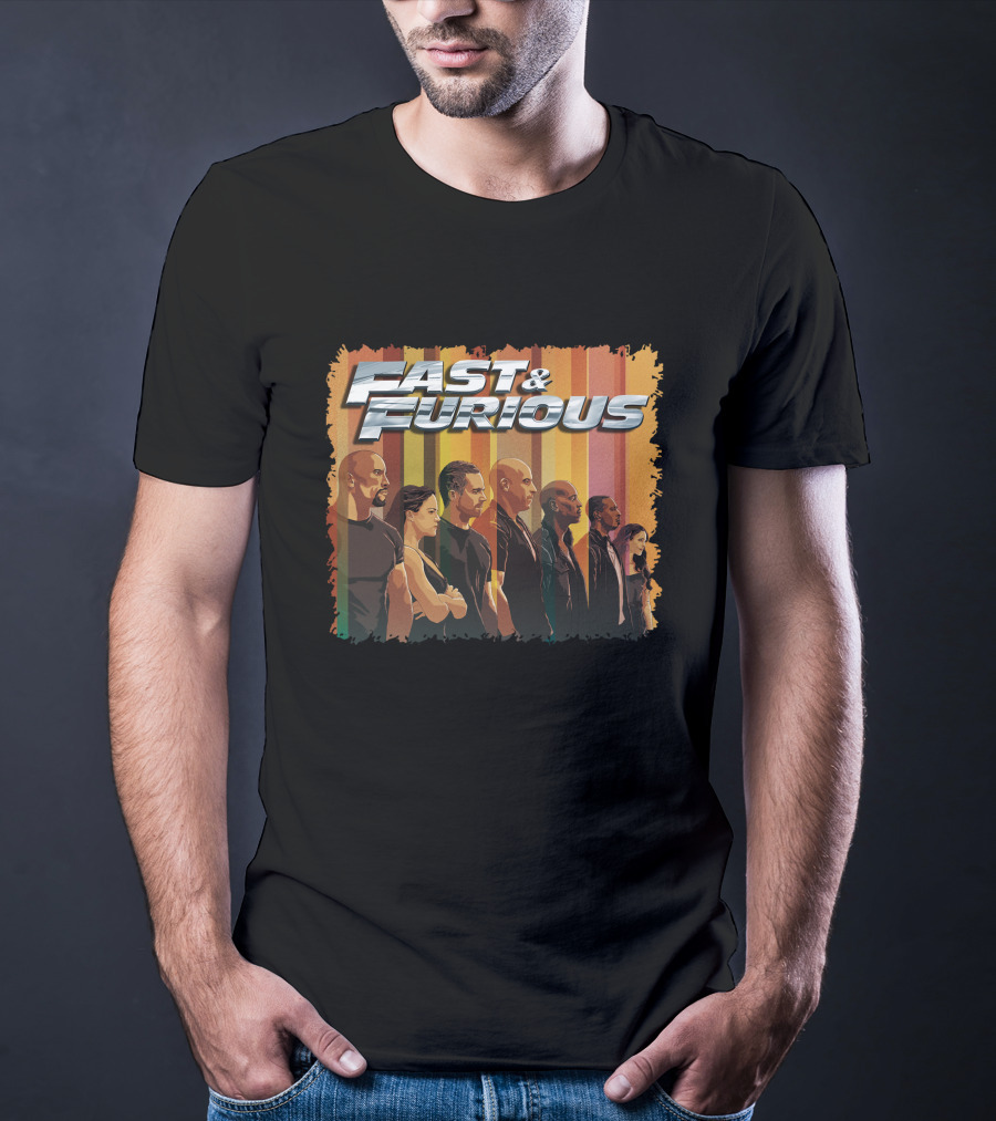 Fast And Furious Style FAF 20 T-Shirt