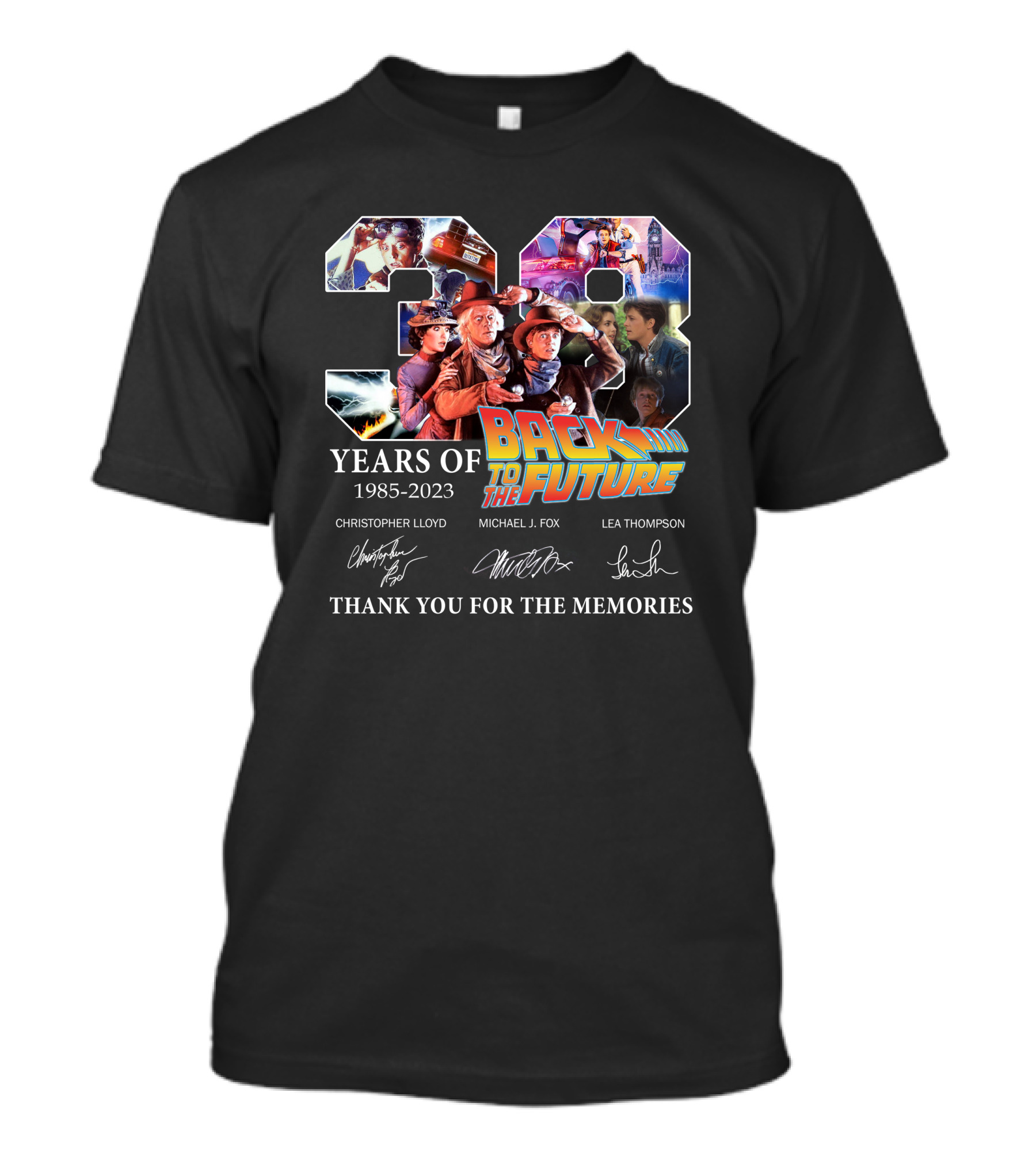 30 Back To The Future T-Shirt