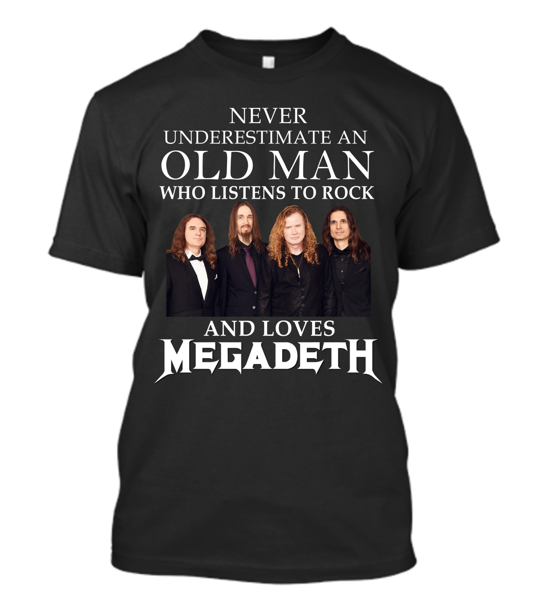 Megadeth Band Group Photo 20 T-Shirt