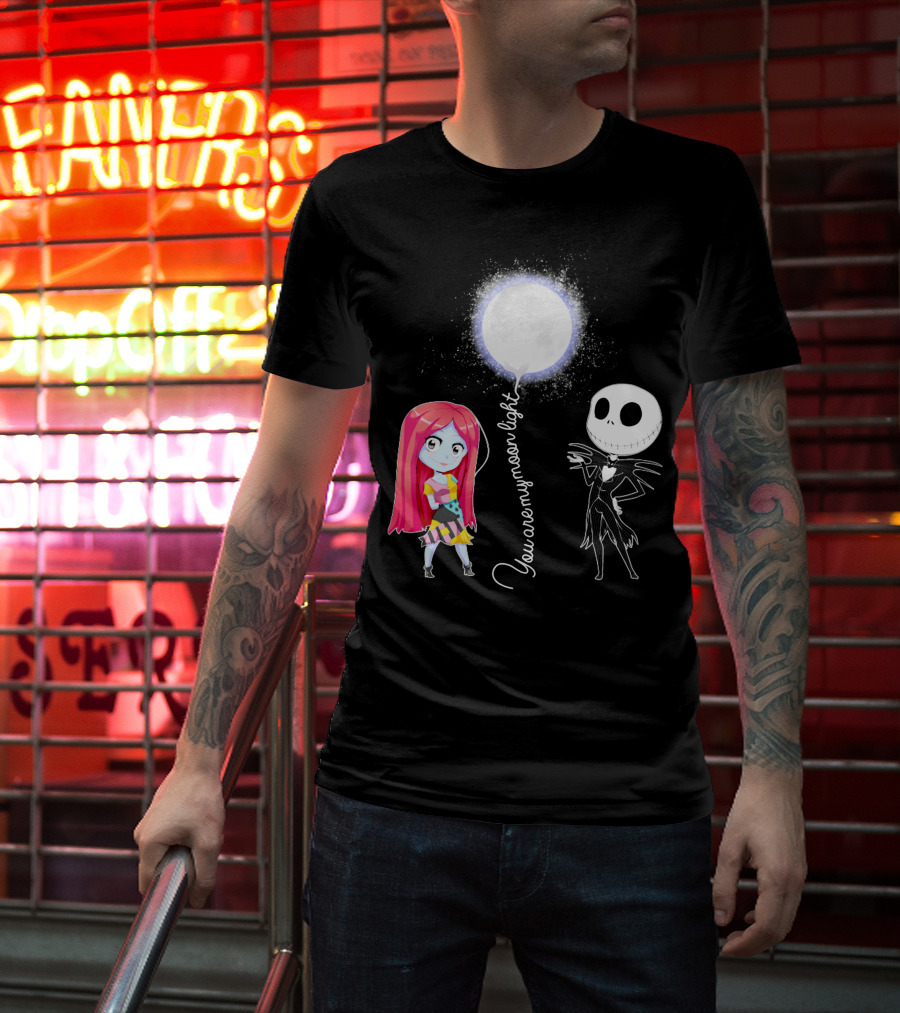 You Are My Moonlight Nightmare Inspired Lunar Scene T-Shirt