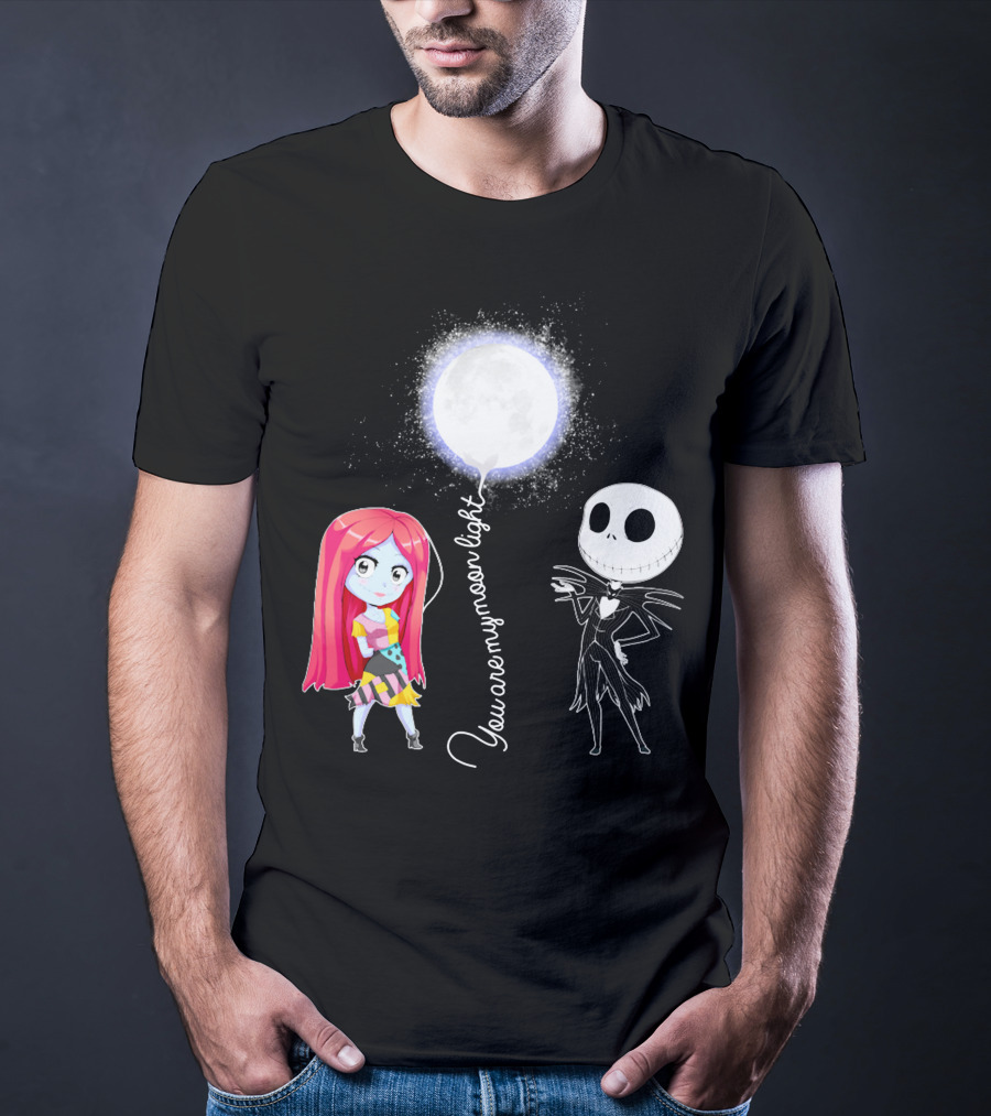 You Are My Moonlight Nightmare Inspired Lunar Scene T-Shirt