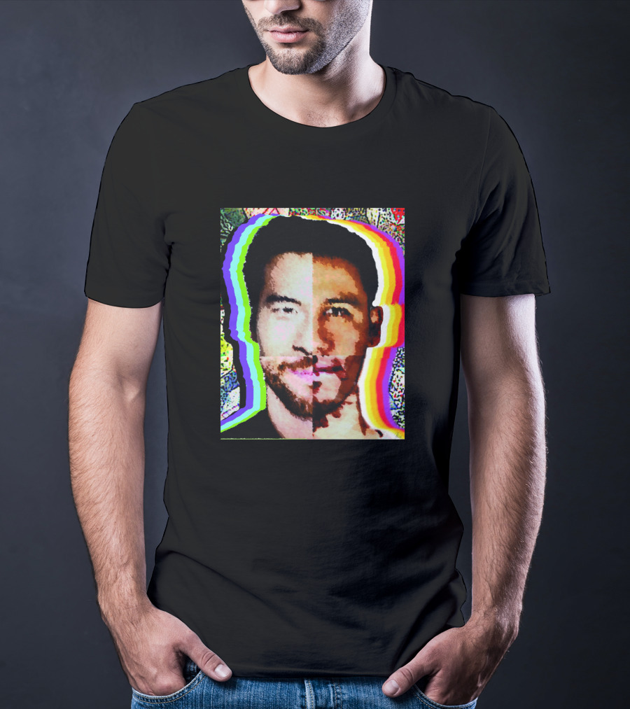 All Sorts M 249143 Collage Colorful Double Image T-Shirt