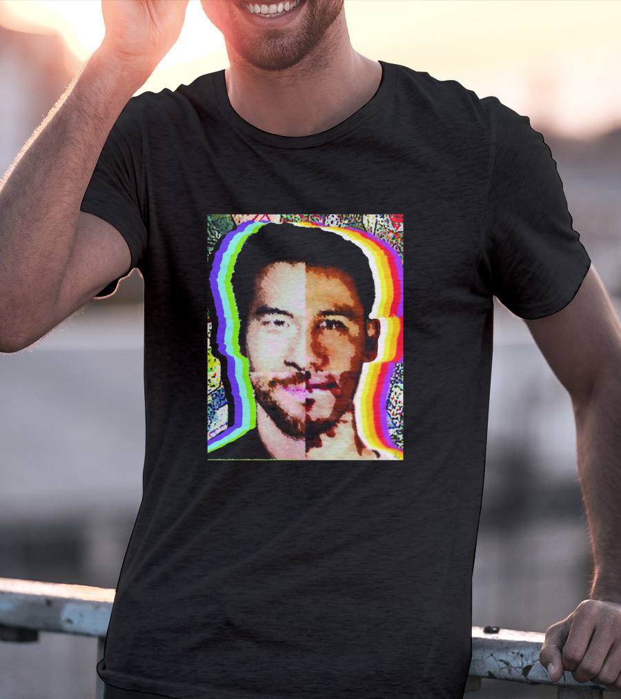All Sorts M 249143 Collage Colorful Double Image T-Shirt