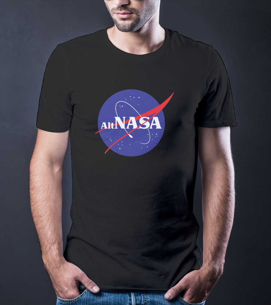 AltNASA 160283 Retro Space T-Shirt