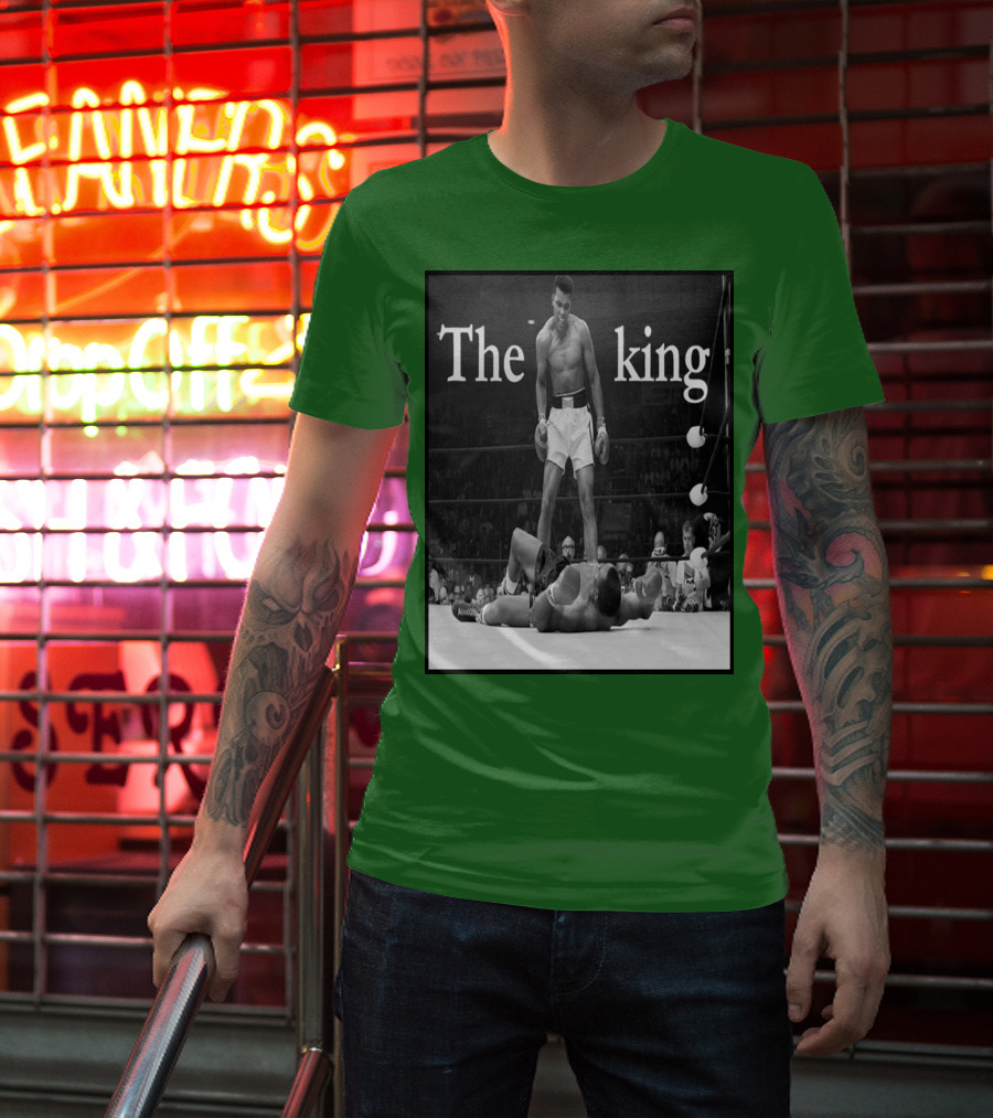 The King Muhammad Ali Historic Boxing Victory T-Shirt