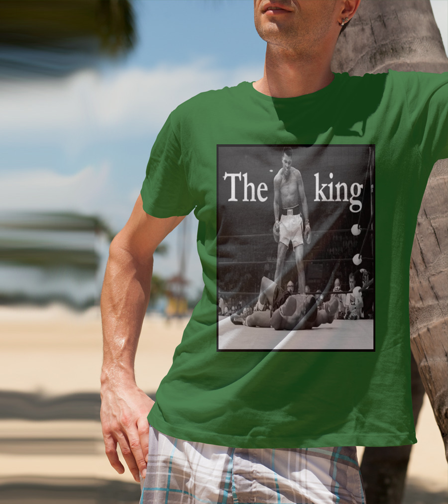 The King Muhammad Ali Historic Boxing Victory T-Shirt