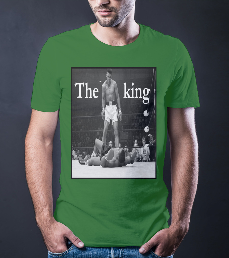 The King Muhammad Ali Historic Boxing Victory T-Shirt