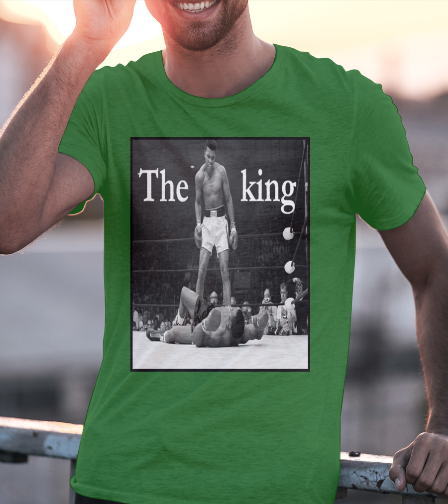 The King Muhammad Ali Historic Boxing Victory T-Shirt