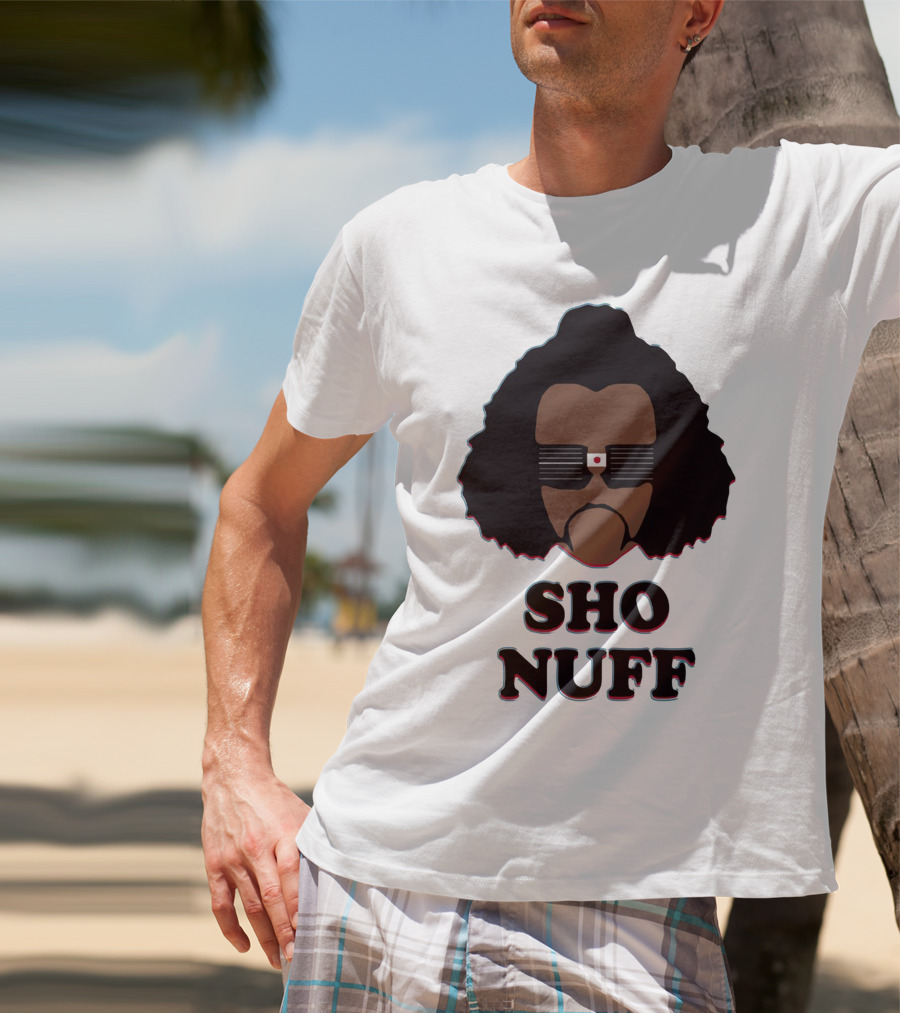 Sho Nuff The Shogun Of Harlem Character Iconic Look T-Shirt