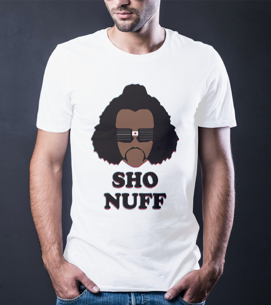 Sho Nuff The Shogun Of Harlem Character Iconic Look T-Shirt
