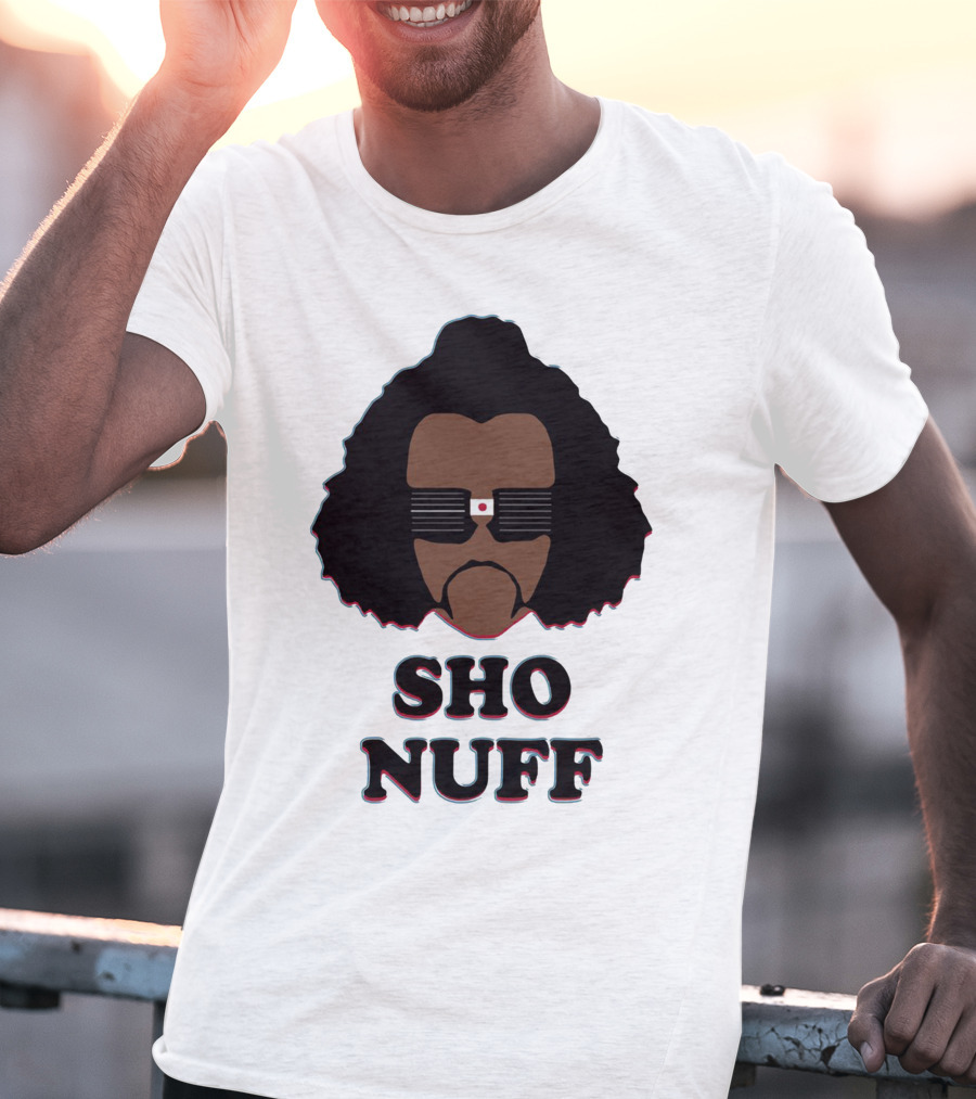 Sho Nuff The Shogun Of Harlem Character Iconic Look T-Shirt