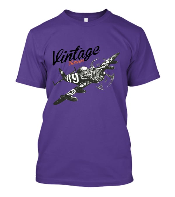 Vintage Series Planes 89 T-Shirt