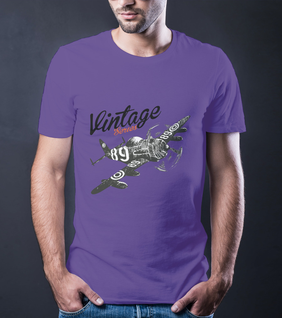 Vintage Series Planes 89 T-Shirt