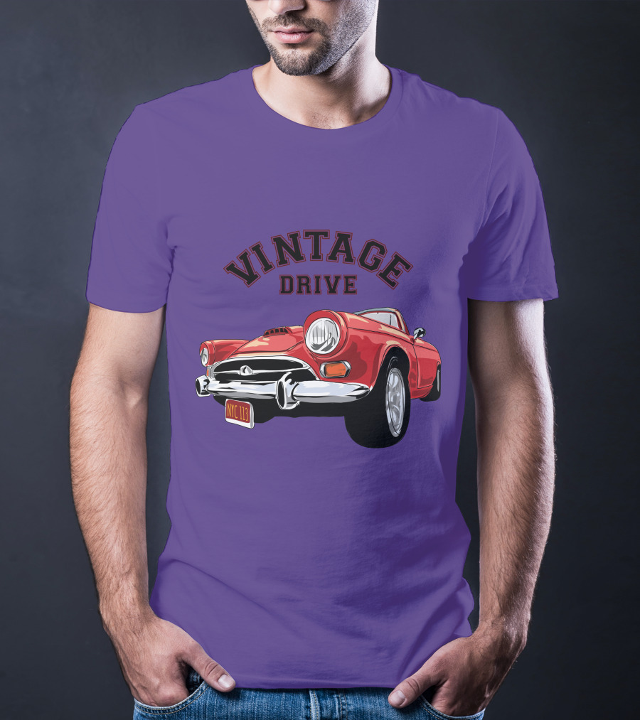 Vintage Drive NYC 113 T-Shirt