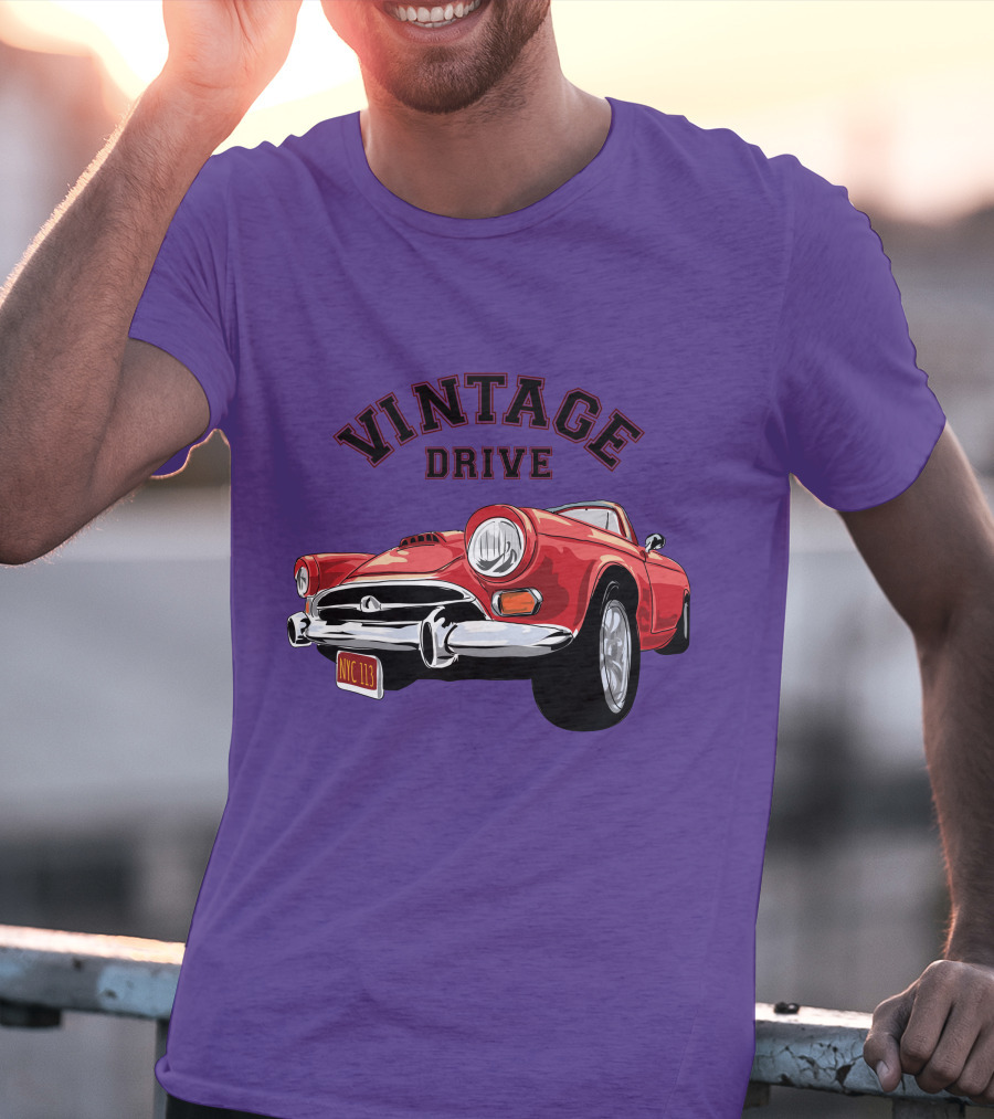 Vintage Drive NYC 113 T-Shirt