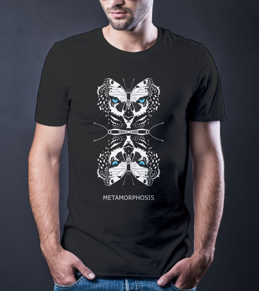 Jonny Cota Studio Metamorphosis Butterfly Tiger T-Shirt