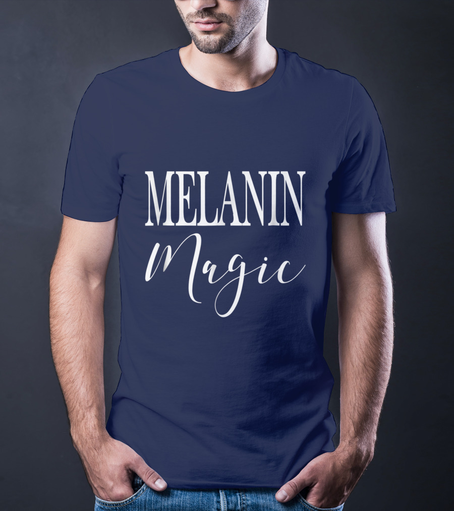 Melanin Magic Drippin Essence T-Shirt